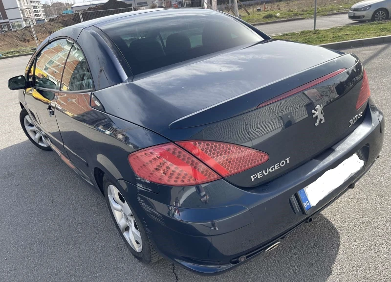 Peugeot 307 CC - ГАЗ, снимка 9 - Автомобили и джипове - 51349130