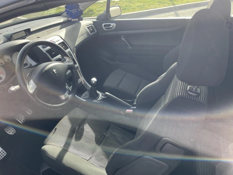 Peugeot 307 CC - ГАЗ, снимка 10 - Автомобили и джипове - 51349130