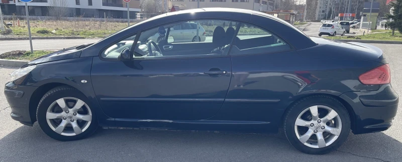 Peugeot 307 CC - ГАЗ, снимка 6 - Автомобили и джипове - 51349130