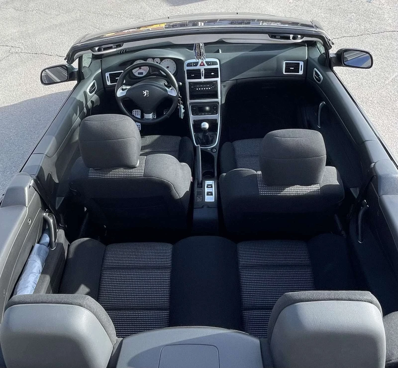 Peugeot 307 CC - ГАЗ, снимка 4 - Автомобили и джипове - 51349130