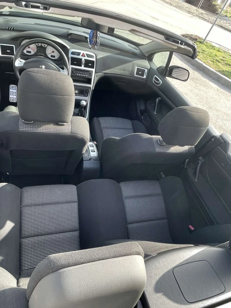 Peugeot 307 CC - ГАЗ, снимка 3 - Автомобили и джипове - 51349130