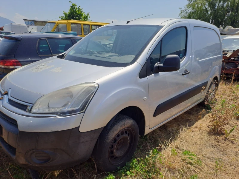 Citroen Berlingo 1.6 HDI, снимка 2 - Автомобили и джипове - 50721146