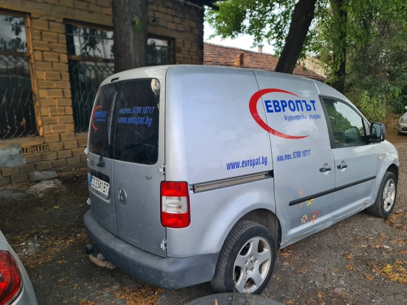 VW Caddy 1.9 TDI, снимка 3 - Автомобили и джипове - 52598242