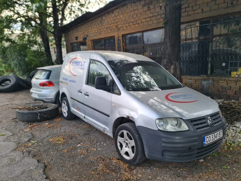VW Caddy 1.9 TDI, снимка 7 - Автомобили и джипове - 52598242
