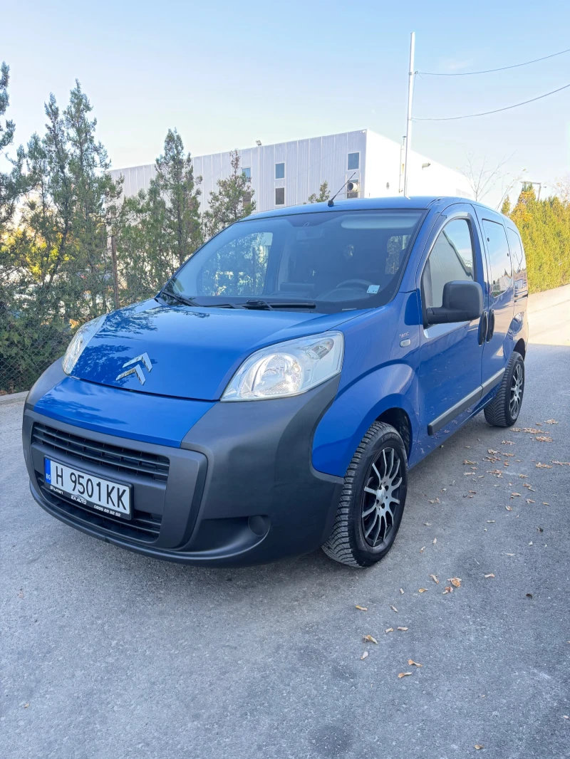 Citroen Nemo 1.3HDI MULTISPACE* AUTOMATIC* NAVI, снимка 2 - Автомобили и джипове - 52275012