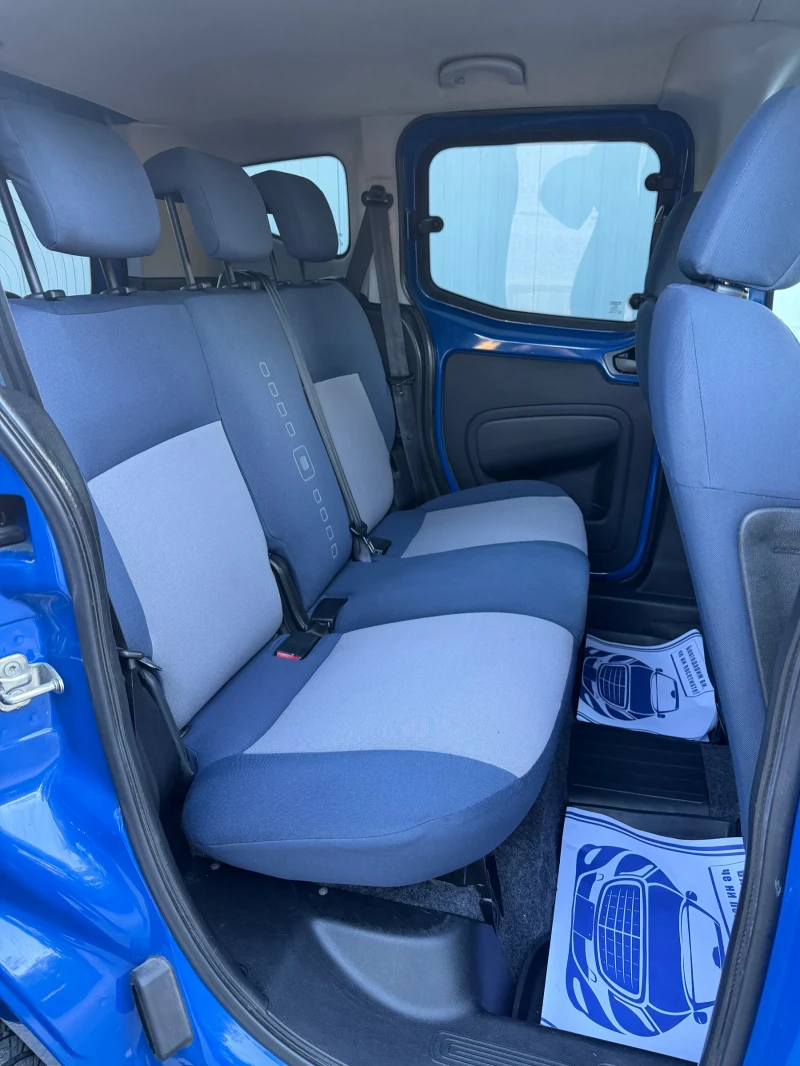 Citroen Nemo 1.3HDI MULTISPACE* AUTOMATIC* NAVI, снимка 9 - Автомобили и джипове - 52275012