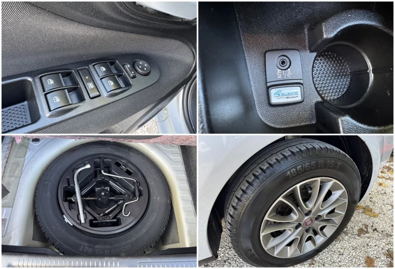 Fiat Punto 1.2i-Sport, снимка 15 - Автомобили и джипове - 52287509