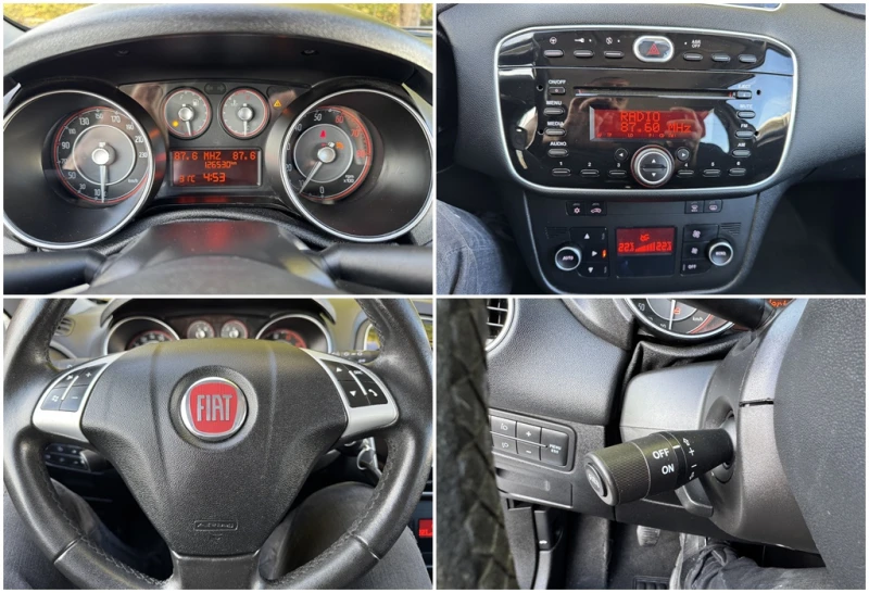 Fiat Punto 1.2i-Sport, снимка 14 - Автомобили и джипове - 52287509