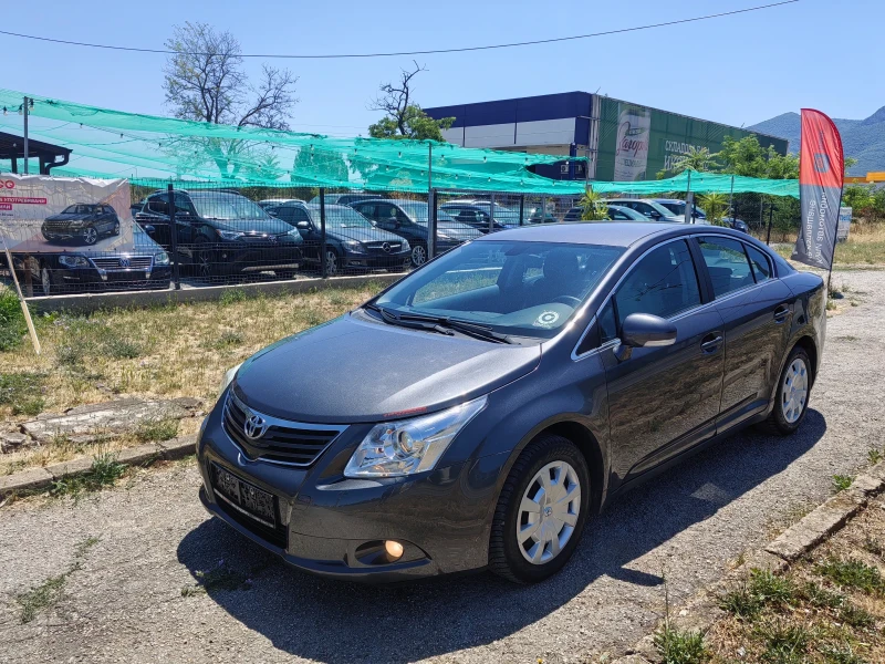 Toyota Avensis 2.0td 129ps