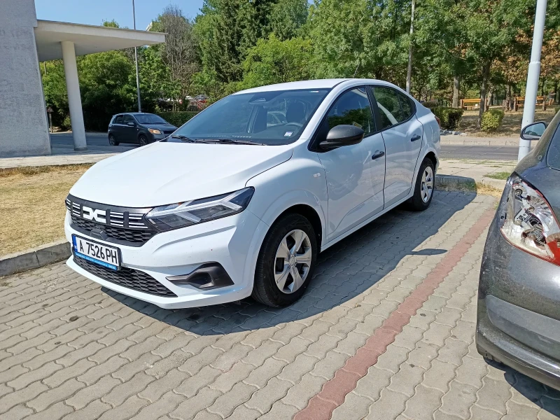 Dacia Logan Заводска газ