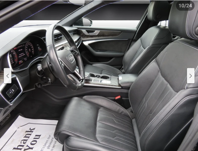 Audi A6 S* LINE* MATRIX* ДИГИТАЛНО* ТАБЛО* LANE* ASSIST* , снимка 11 - Автомобили и джипове - 52650810