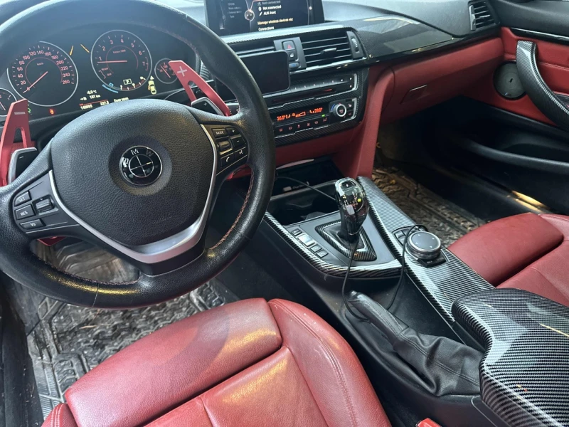 BMW 428 * АВТО КРЕДИТ* ЦЕНА ДО БГ * Сервизна история * , снимка 9 - Автомобили и джипове - 52956834