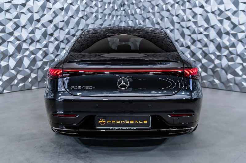 Mercedes-Benz EQS 450+ Night* ElectricArt* Distronic* Pano, снимка 5 - Автомобили и джипове - 53005149