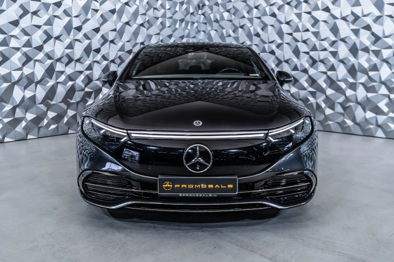Mercedes-Benz EQS 450+ Night* ElectricArt* Distronic* Pano, снимка 2 - Автомобили и джипове - 53005149