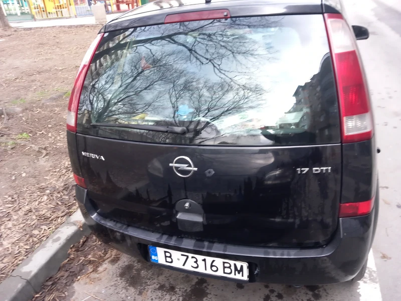 Opel Meriva 1.7 DTI, снимка 2 - Автомобили и джипове - 53063051