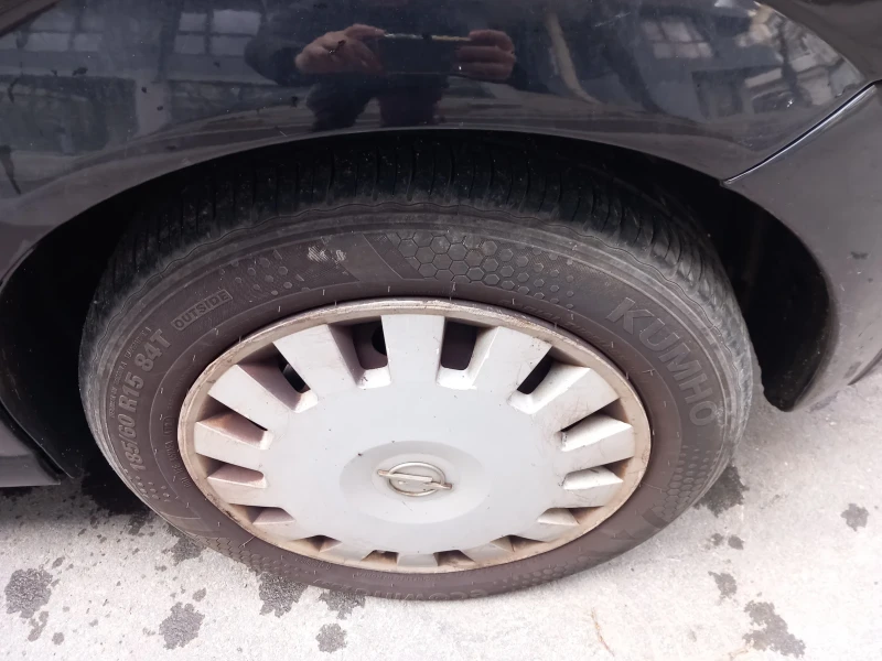 Opel Meriva 1.7 DTI, снимка 3 - Автомобили и джипове - 53063051