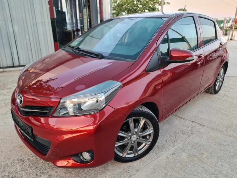 Toyota Yaris 1.33 VVTI Автоматик Навигация Камера - цена по договаряне - 58910903 1
