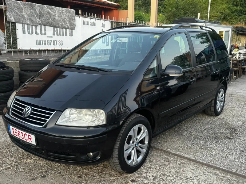 VW Sharan 1.9 TDI Germany - 6198 лв. - 88416336 1