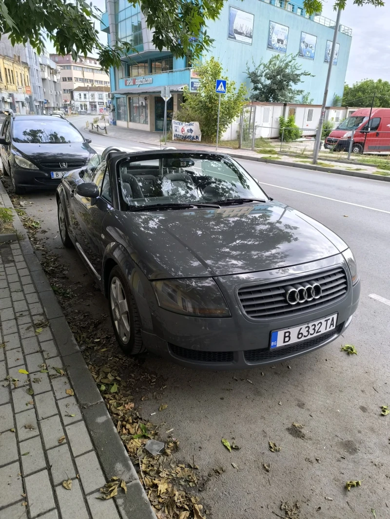 Audi Tt Roadster - 6600 лв. - 53173826 1