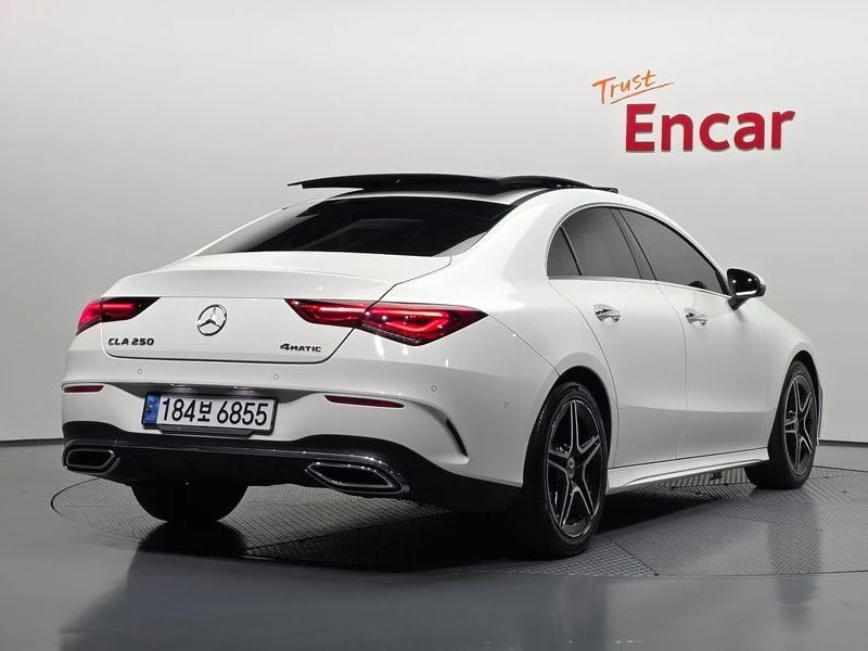Mercedes-Benz CLA CLA250 4MATIC| 221к.с.| ВКЛ.ТЕХНОТЕСТ, снимка 2 - Автомобили и джипове - 55172383