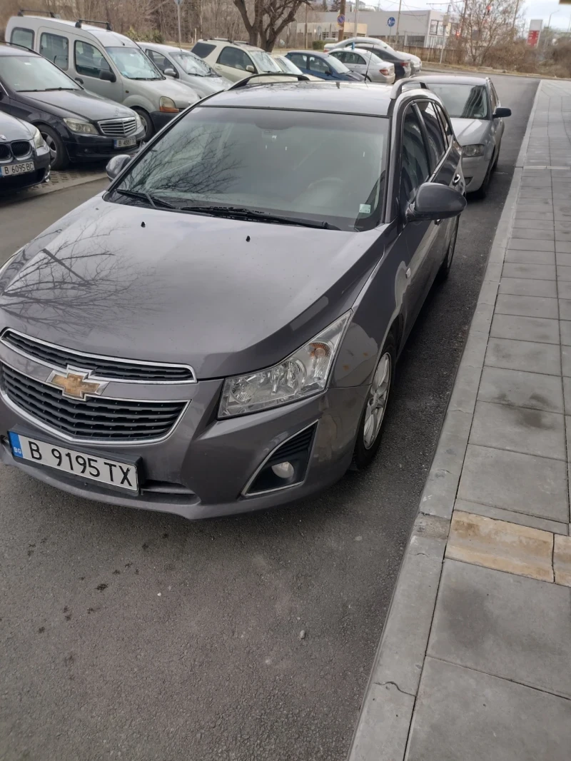 Chevrolet Cruze 1.7 Diesel , снимка 3 - Автомобили и джипове - 55904348