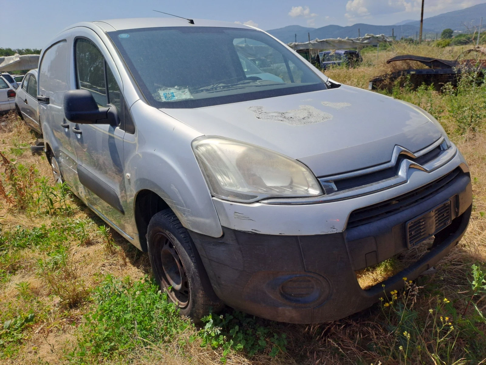 Citroen Berlingo 1.6 HDI, снимка 1