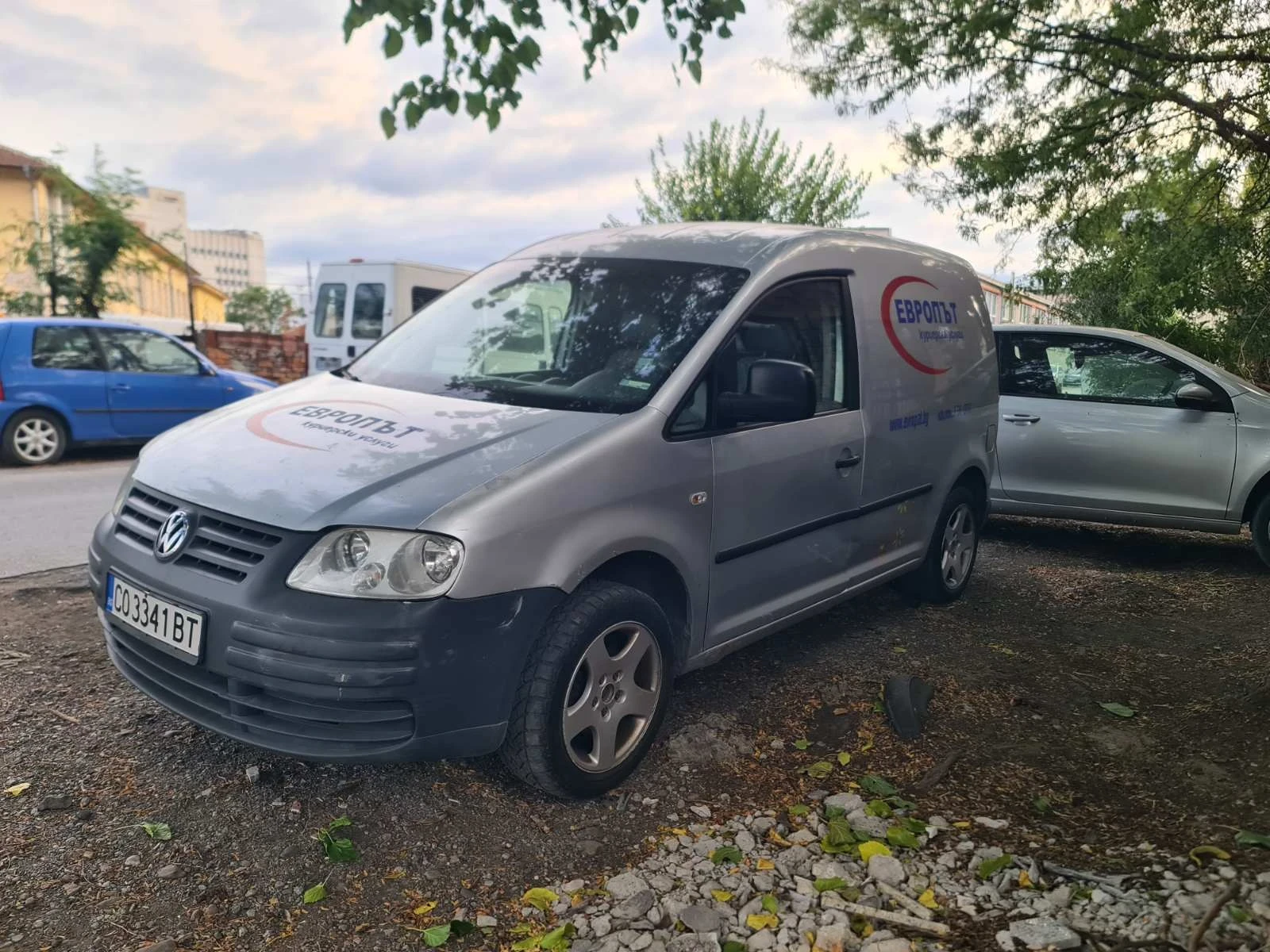 VW Caddy 1.9 TDI, снимка 1