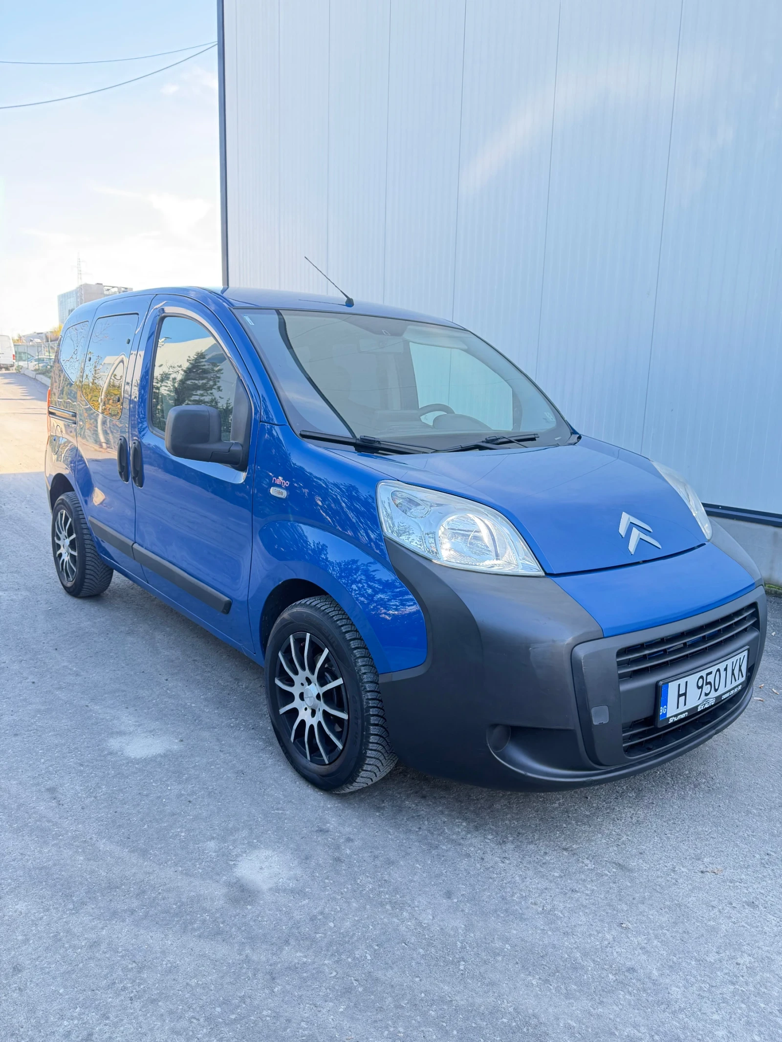 Citroen Nemo 1.3HDI MULTISPACE* AUTOMATIC* NAVI, снимка 1