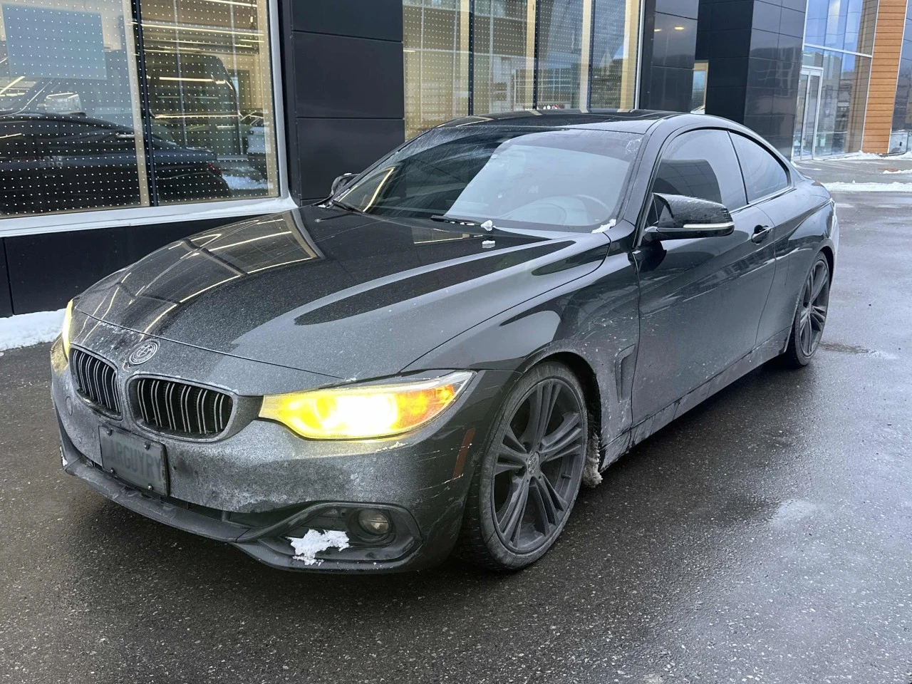 BMW 428 * АВТО КРЕДИТ* ЦЕНА ДО БГ * Сервизна история * , снимка 1