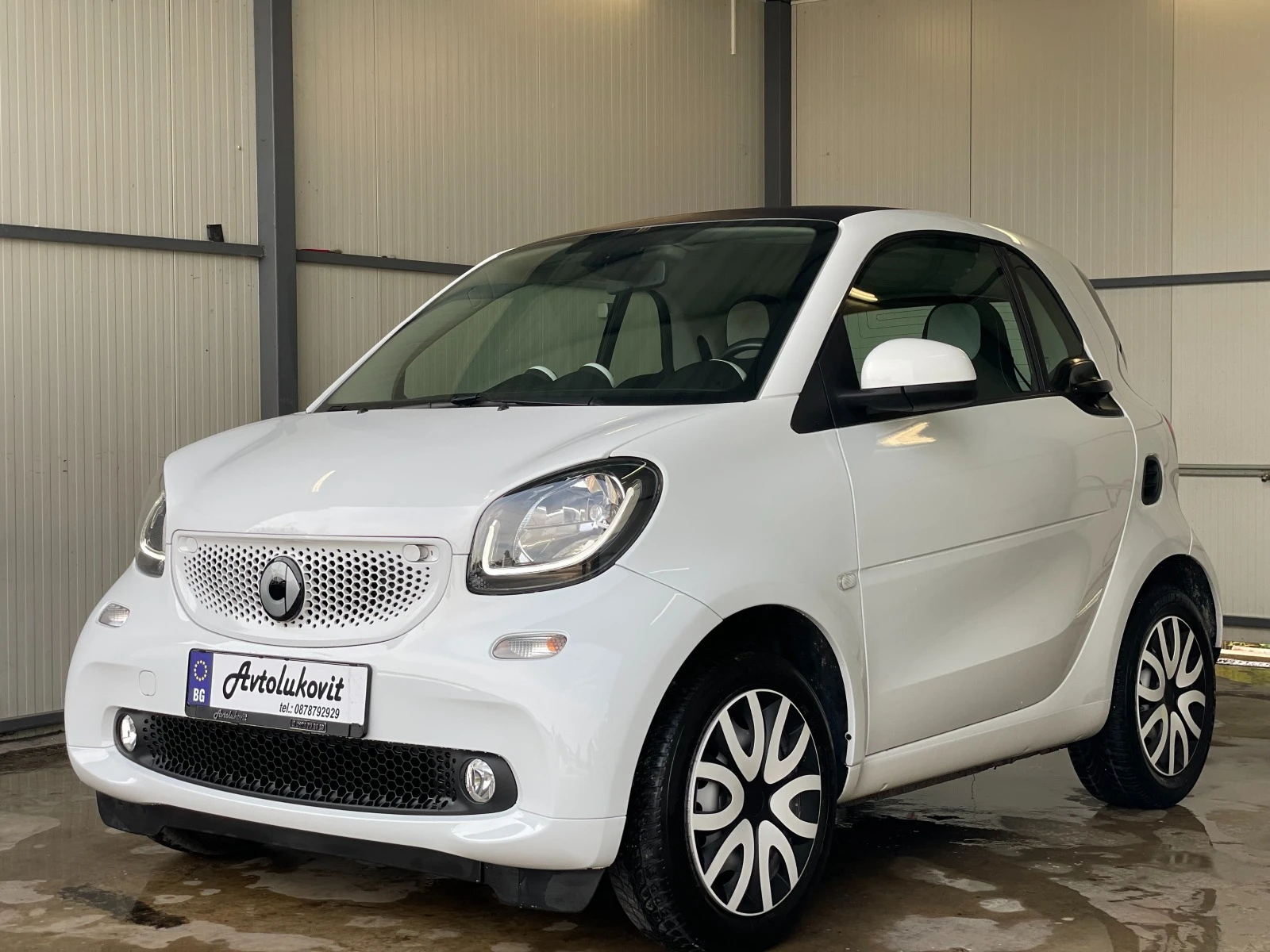 Smart Fortwo passion TURBO 66KW!!! - изображение 3