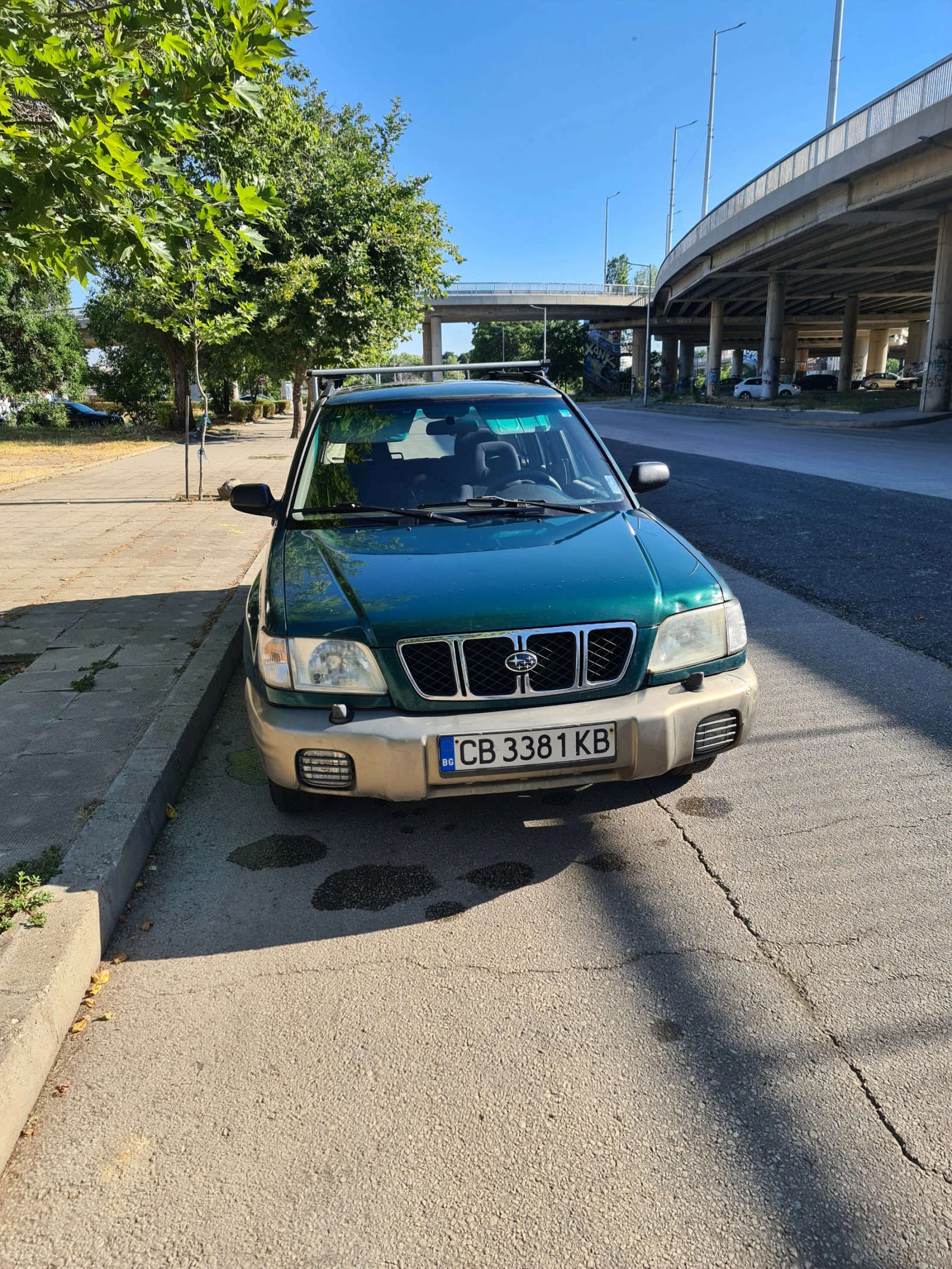 Subaru Forester 2, 0 125к.с. газ автомат  - изображение 2