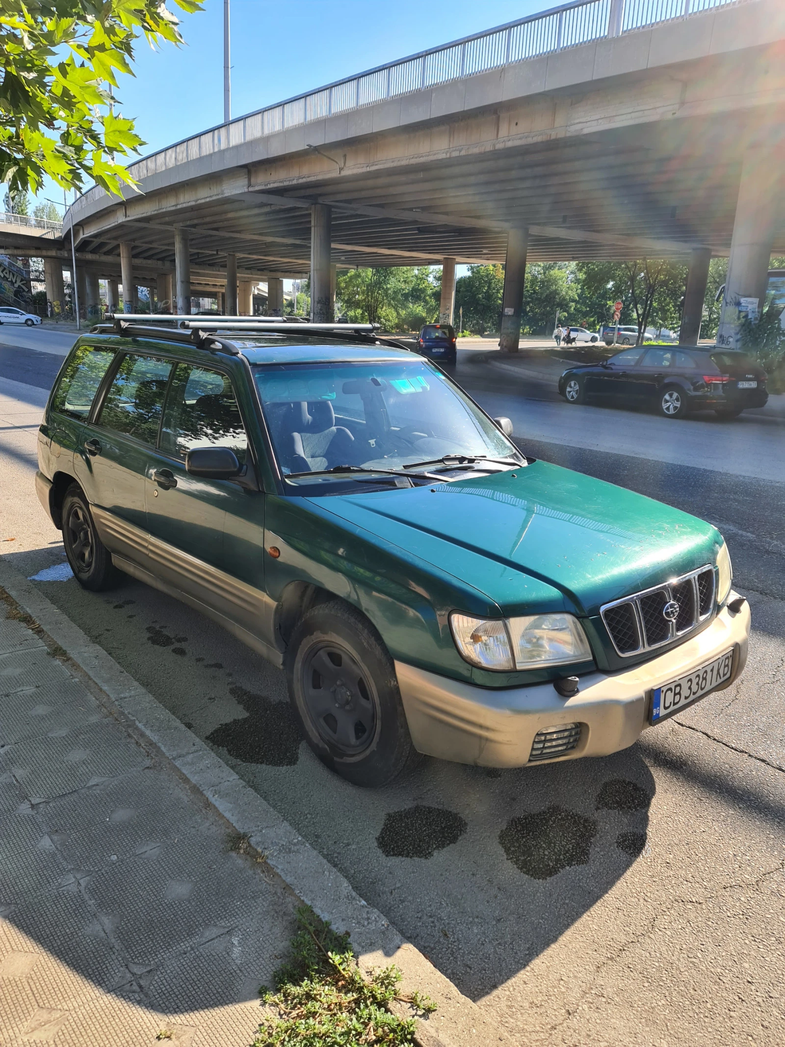 Subaru Forester 2, 0 125к.с. газ автомат  | Mobile.bg — изображение 1