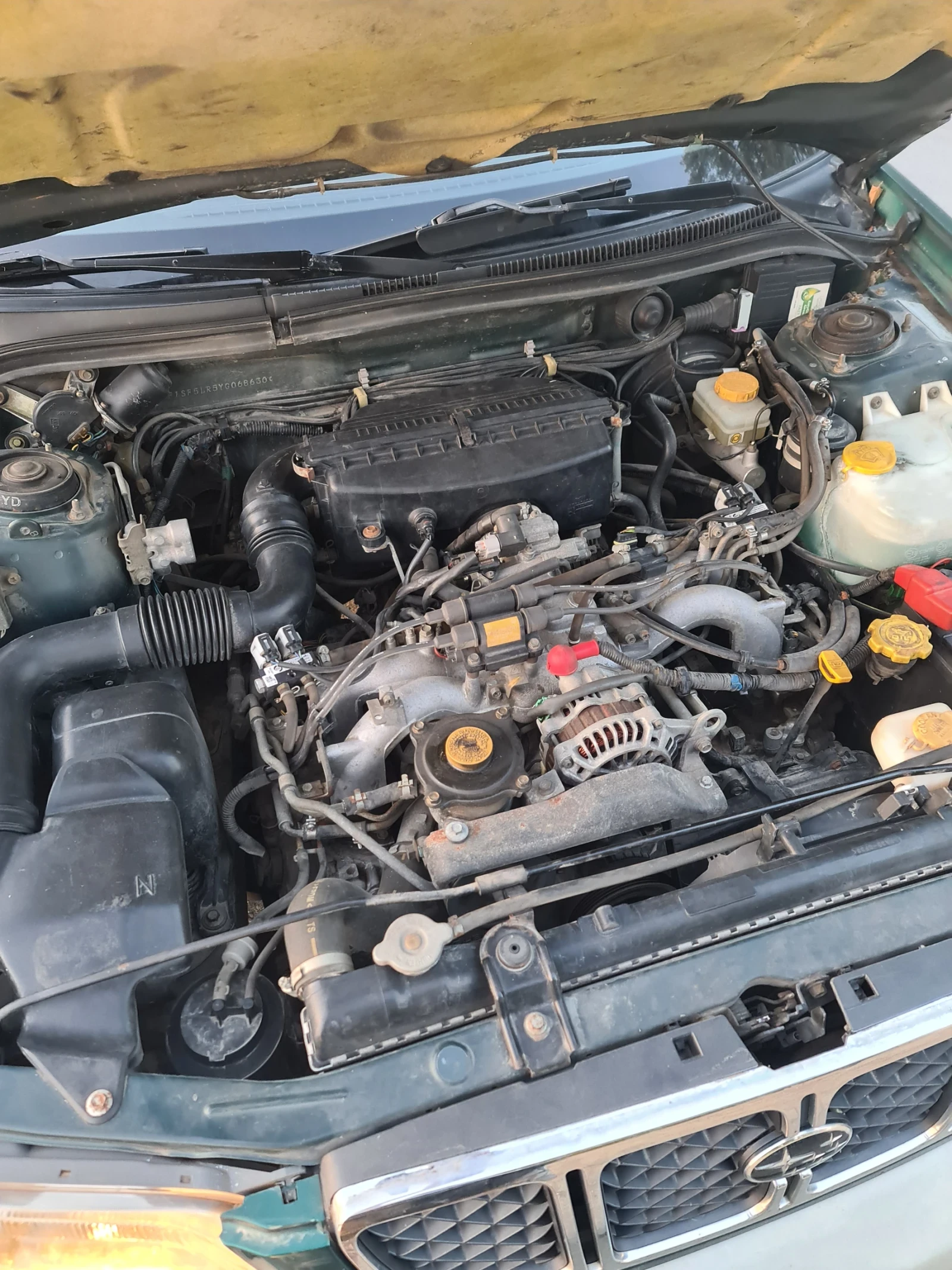 Subaru Forester 2, 0 125к.с. газ автомат  - изображение 9