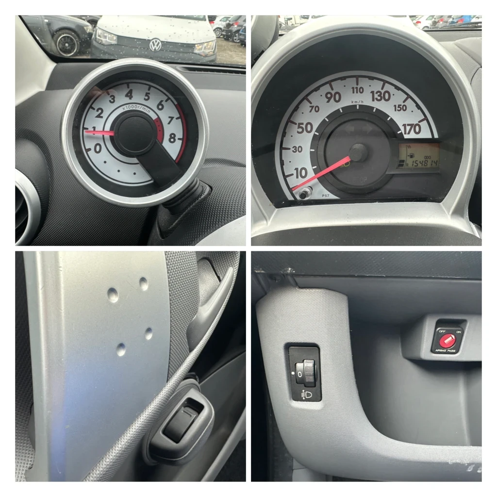 Peugeot 107 1.0* KOJA* KLIMA* REALNI KM*  | Mobile.bg — изображение 16