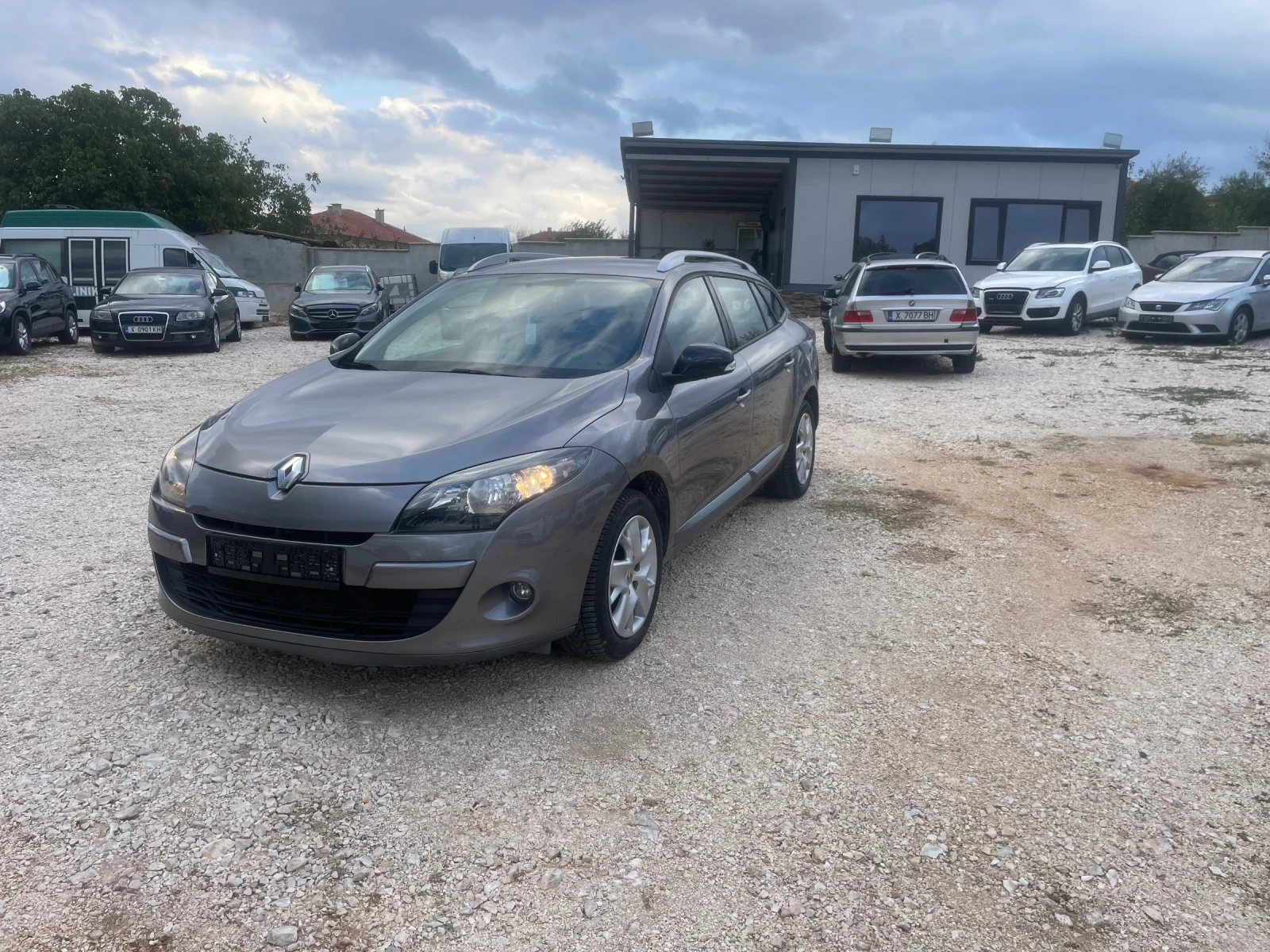 Renault Megane 1, 5DCi-110кс.Навигация-Автопилот - [1] 