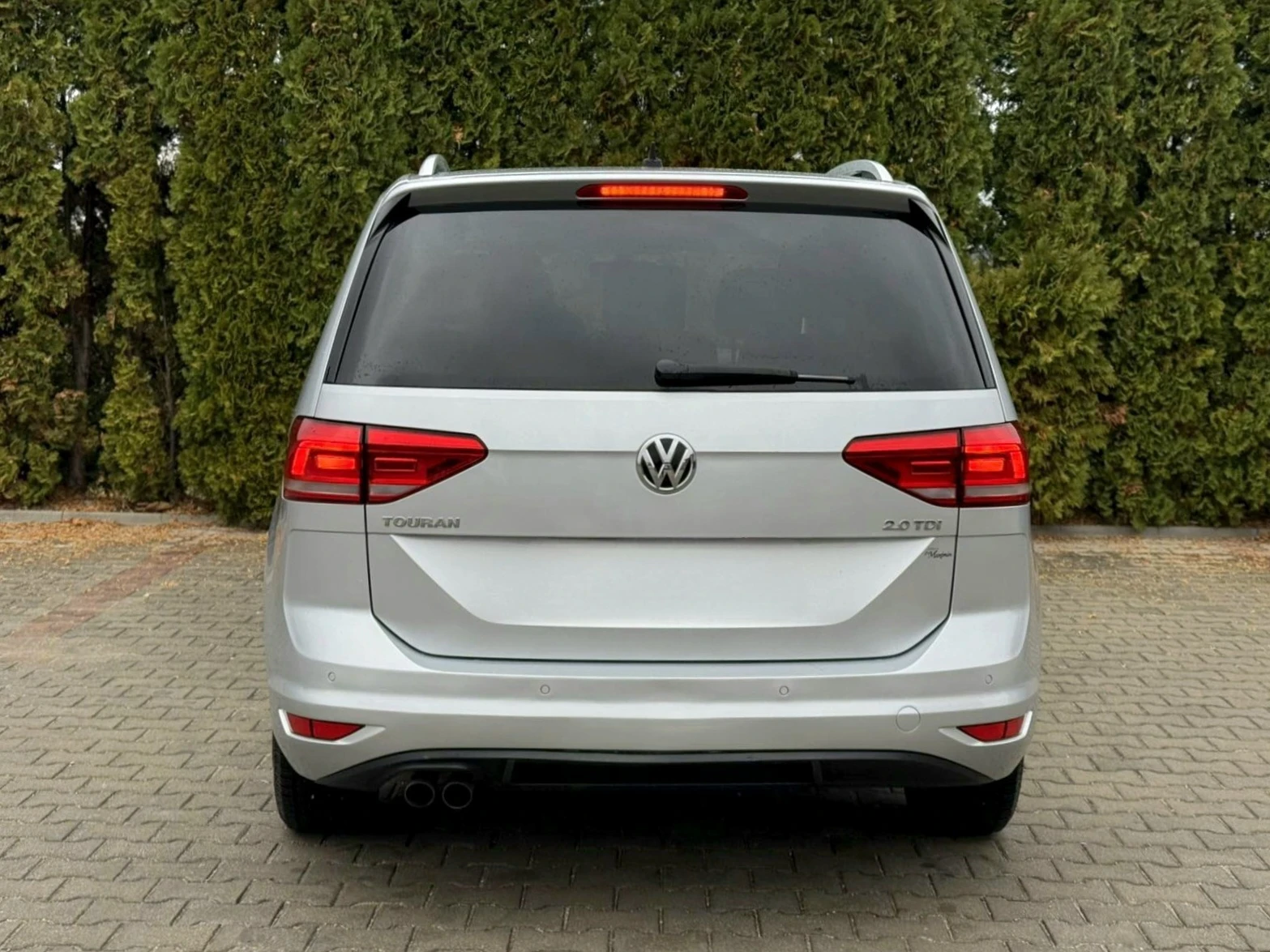 VW Touran 2.0TDI-DSG6 - изображение 6