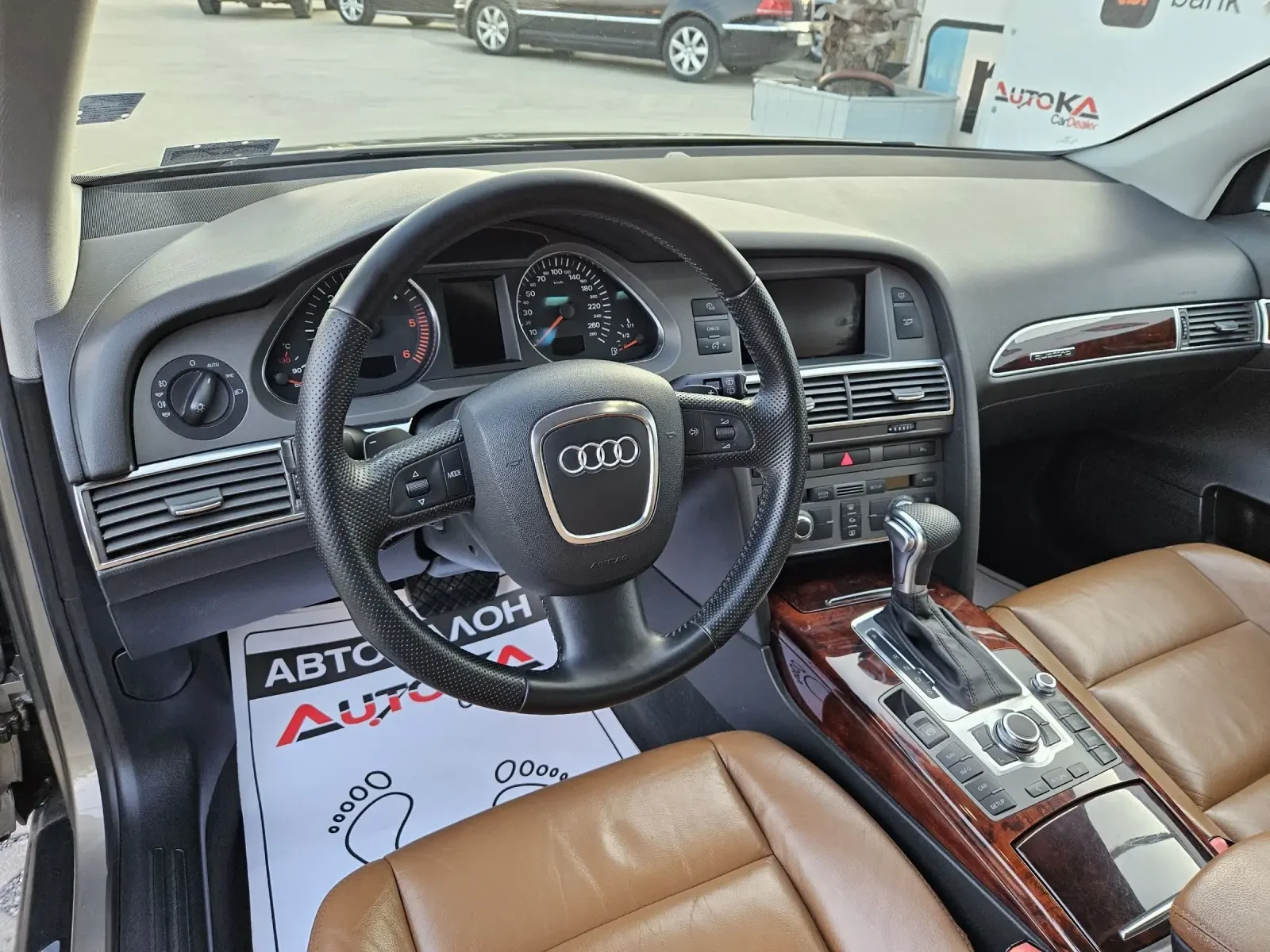 Audi A6 3.0TDI-224кс= АВТОМАТ= НАВИ= КСЕНОН= СМЕНЕНИ ВЕРИГ - изображение 8