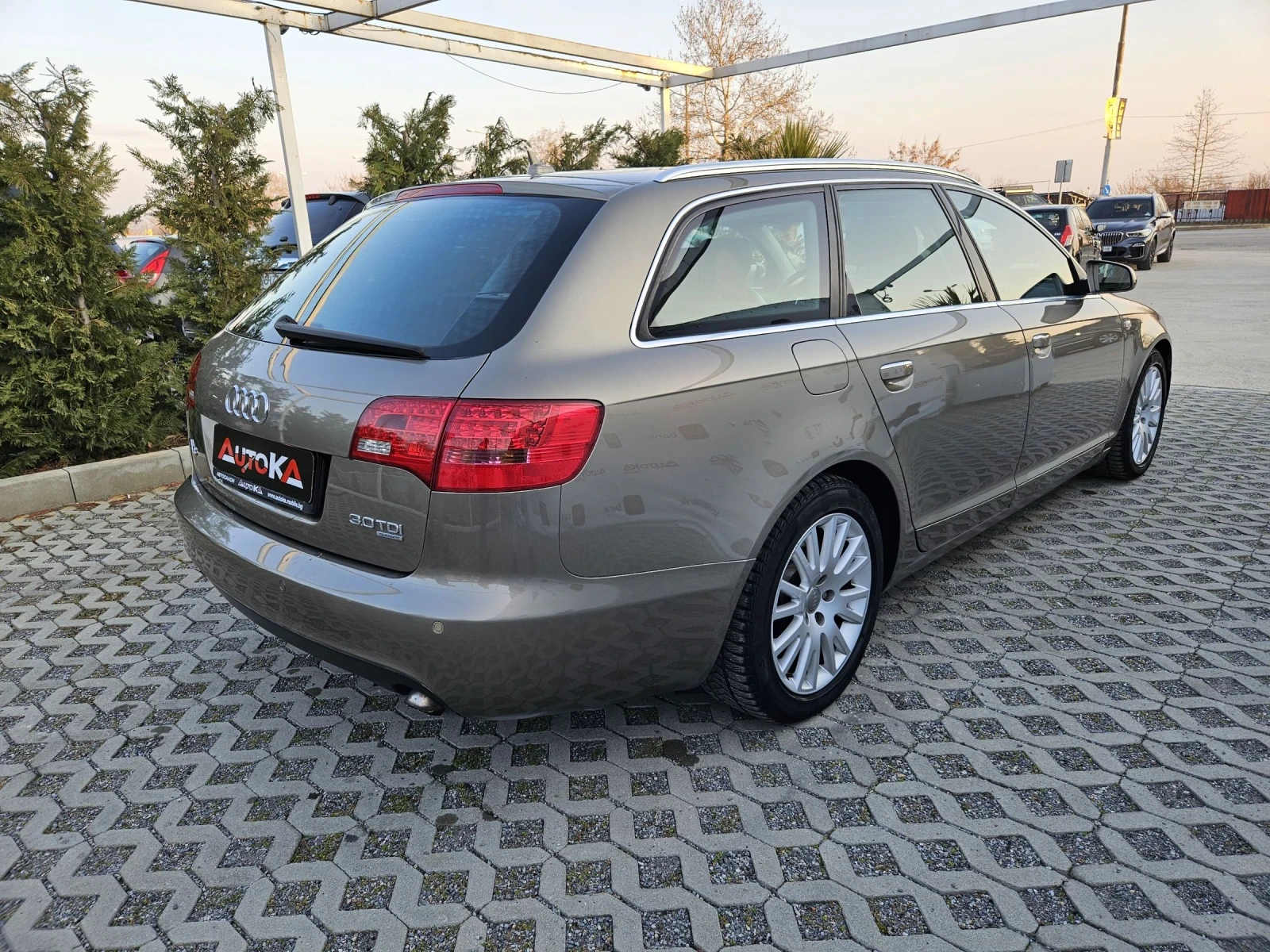 Audi A6 3.0TDI-224кс= АВТОМАТ= НАВИ= КСЕНОН= СМЕНЕНИ ВЕРИГ - изображение 3