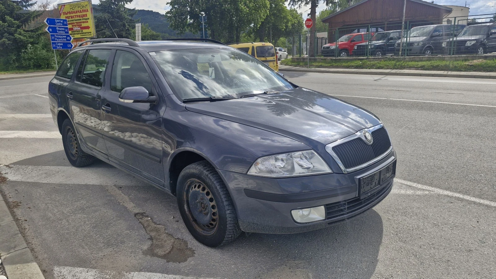 Skoda Octavia 1.9 TDI 4x4 - изображение 2