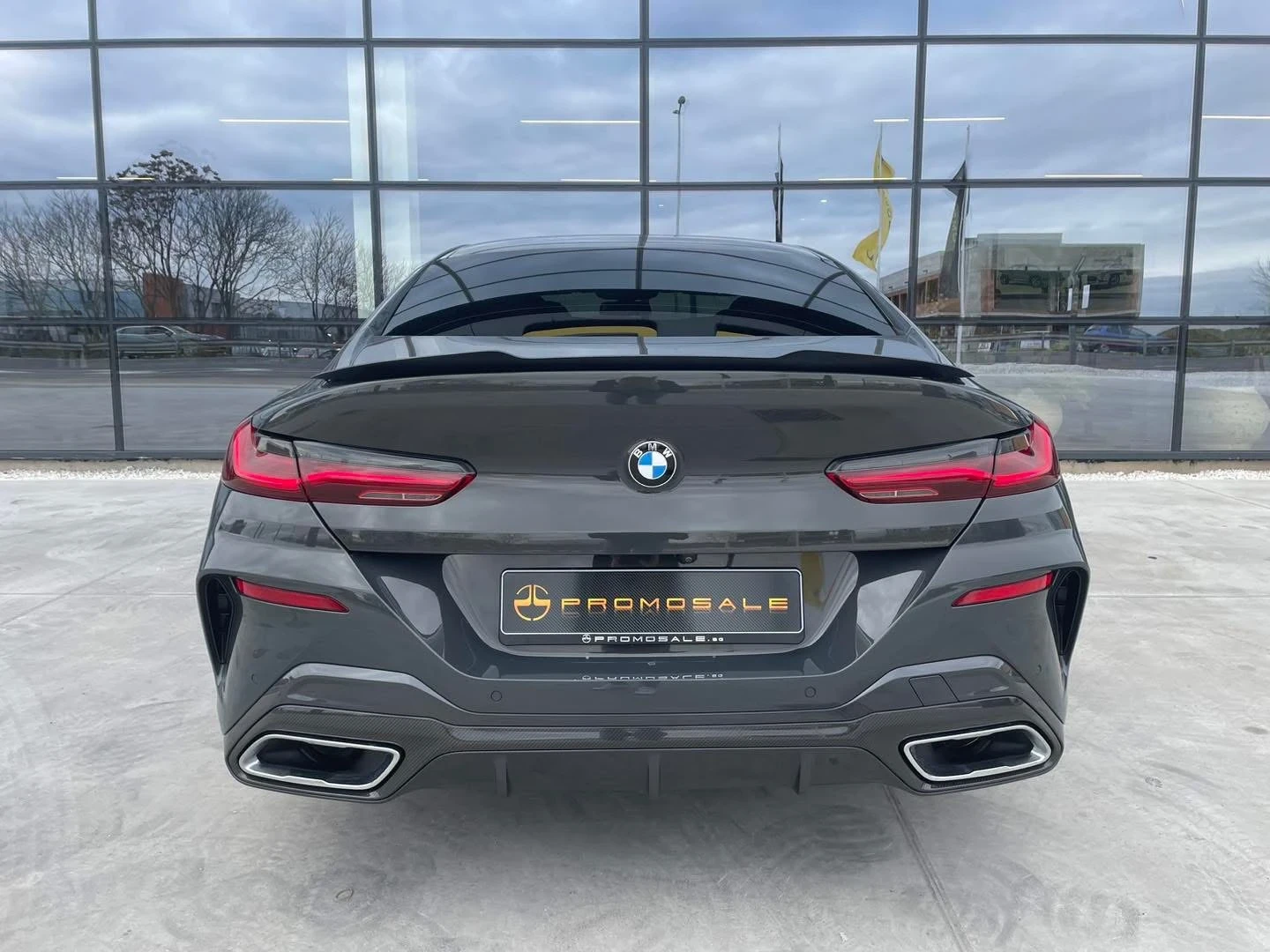 BMW 840 GRAN COUP LASER CARBON INDIVIDUAL DISTR CRYSTAL  - изображение 4