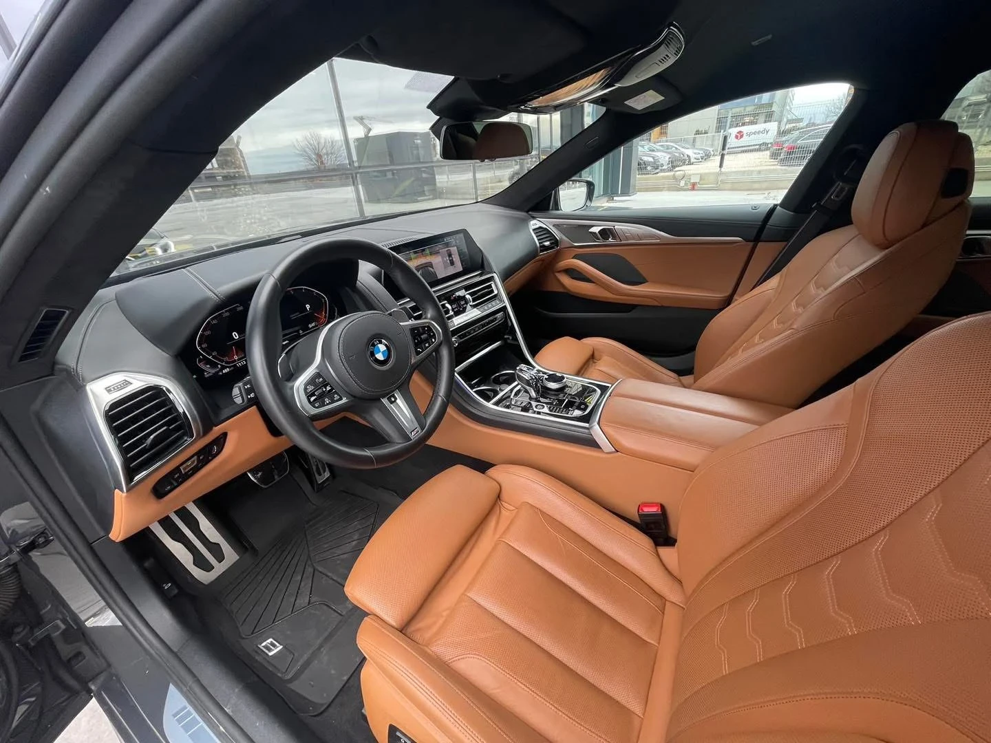 BMW 840 GRAN COUP LASER CARBON INDIVIDUAL DISTR CRYSTAL  - изображение 7