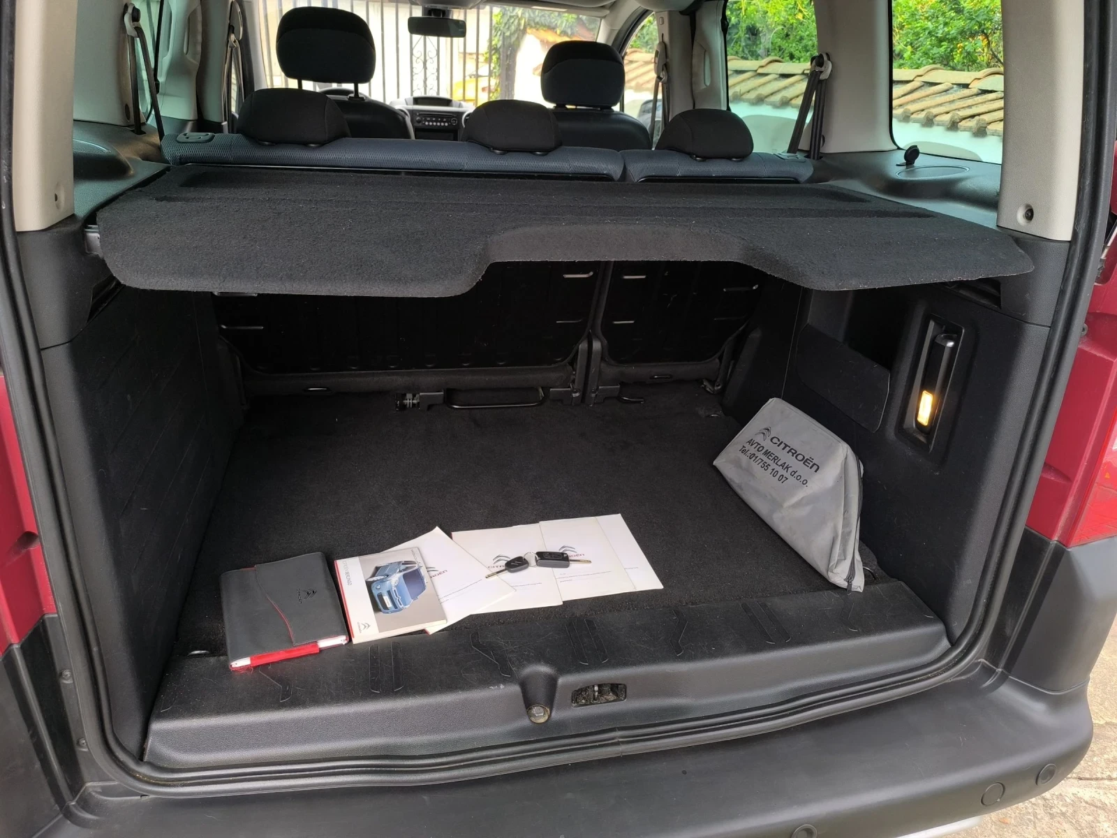 Citroen Berlingo 1.6 xtr - изображение 10