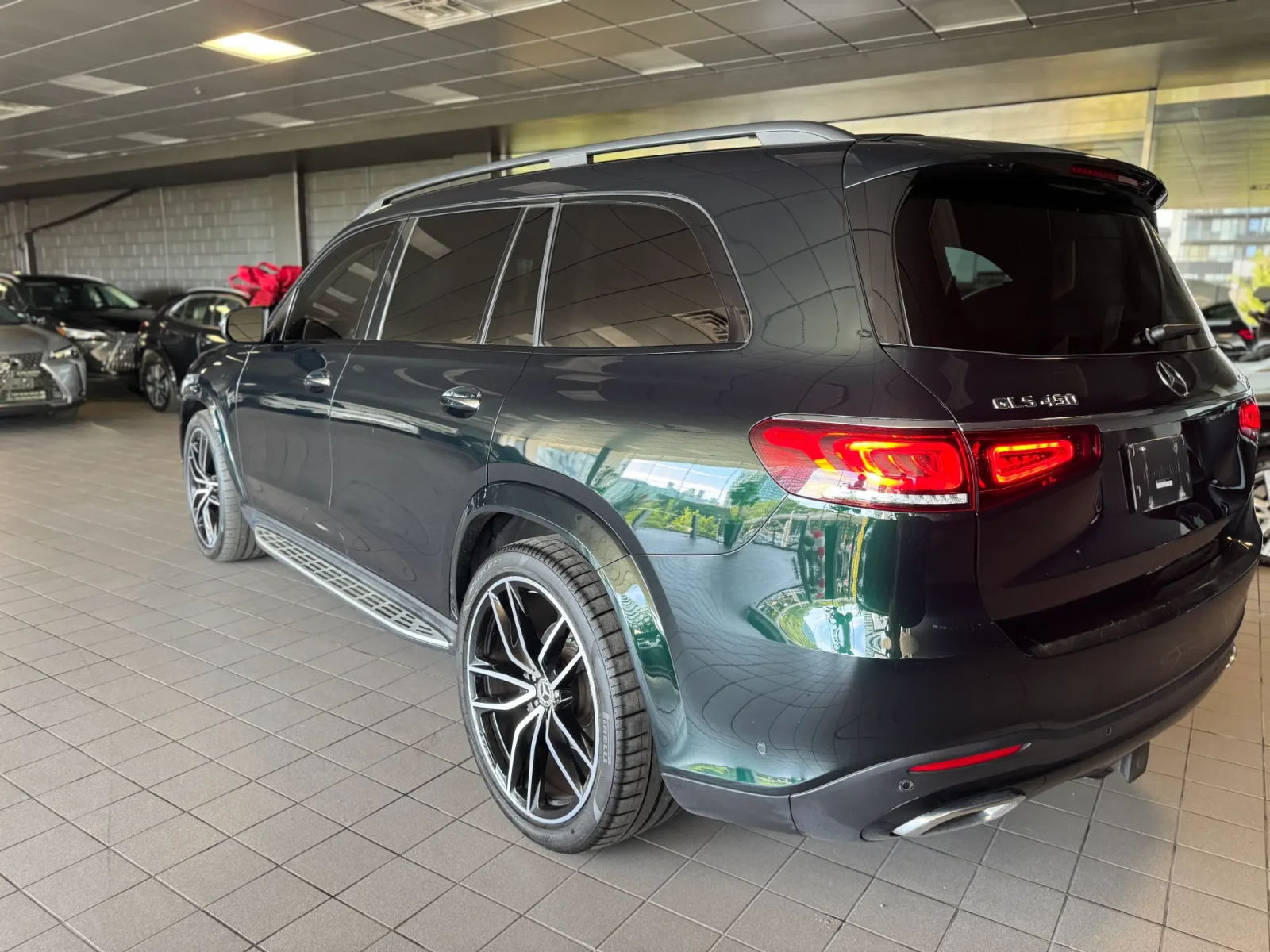 Mercedes-Benz GLS 450 Night Pack* Emerald Green* 360* DISTRONIC* ПАНО - изображение 6