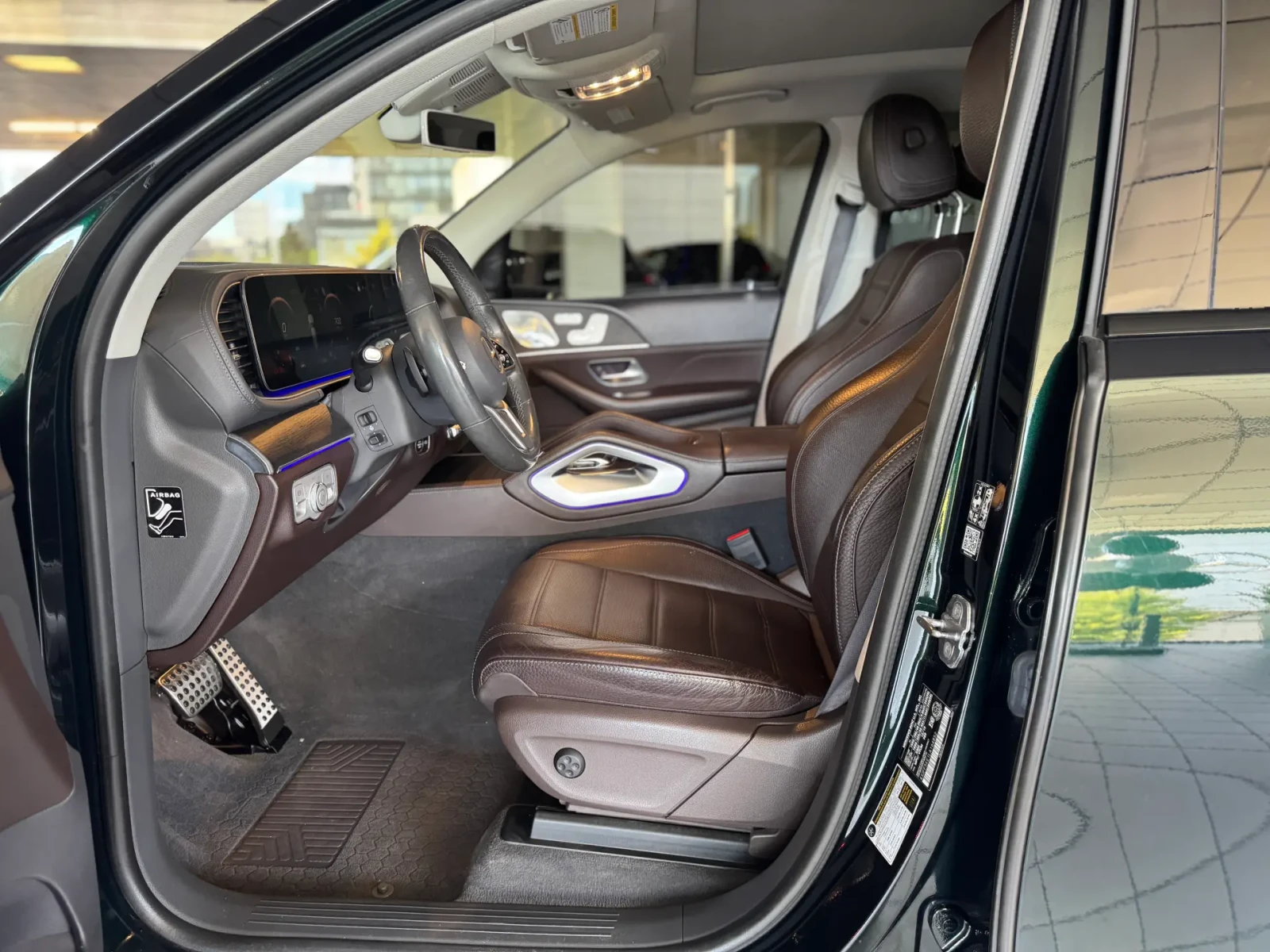 Mercedes-Benz GLS 450 Night Pack* Emerald Green* 360* DISTRONIC* ПАНО - изображение 8