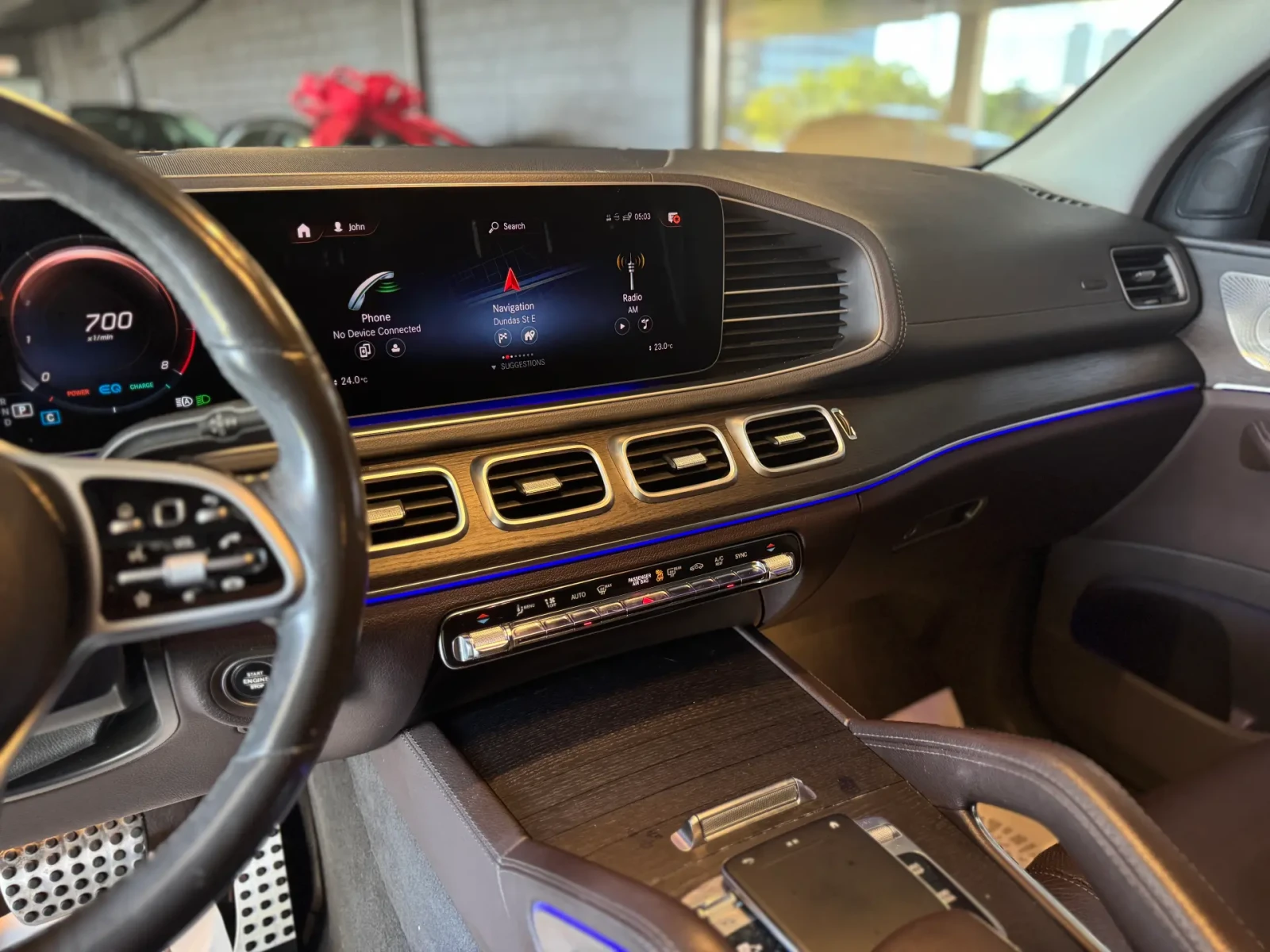 Mercedes-Benz GLS 450 Night Pack* Emerald Green* 360* DISTRONIC*  | Mobile.bg   11