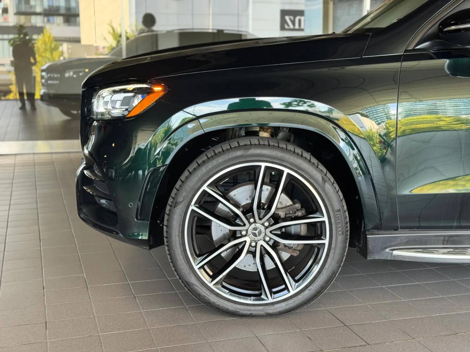 Mercedes-Benz GLS 450 Night Pack* Emerald Green* 360* DISTRONIC* ПАНО - изображение 4