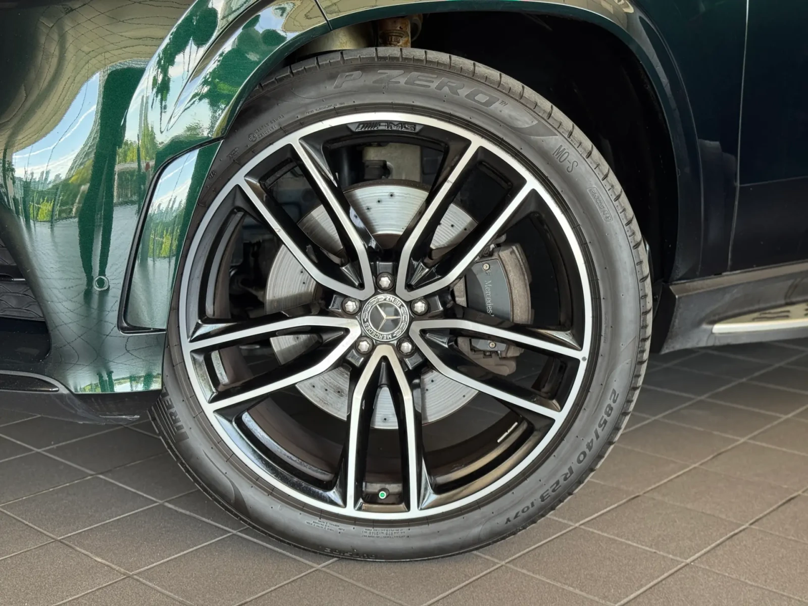 Mercedes-Benz GLS 450 Night Pack* Emerald Green* 360* DISTRONIC* ПАНО - изображение 5