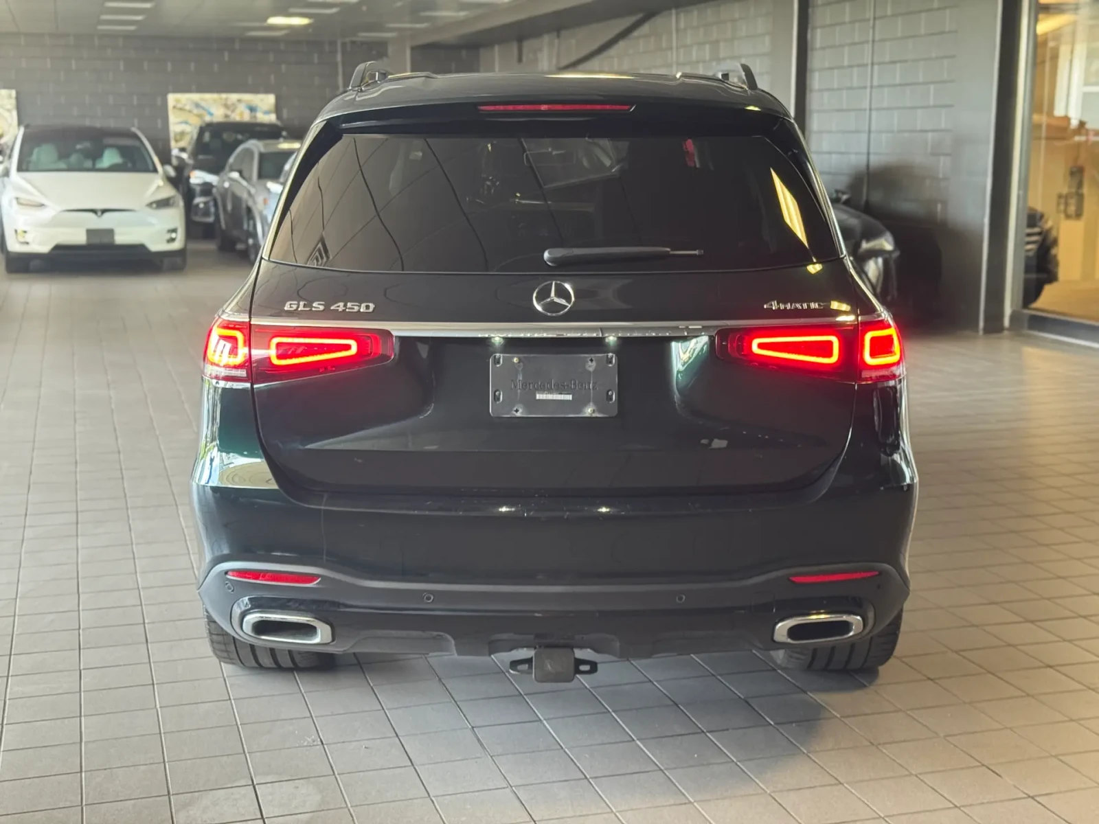 Mercedes-Benz GLS 450 Night Pack* Emerald Green* 360* DISTRONIC* ПАНО - изображение 7