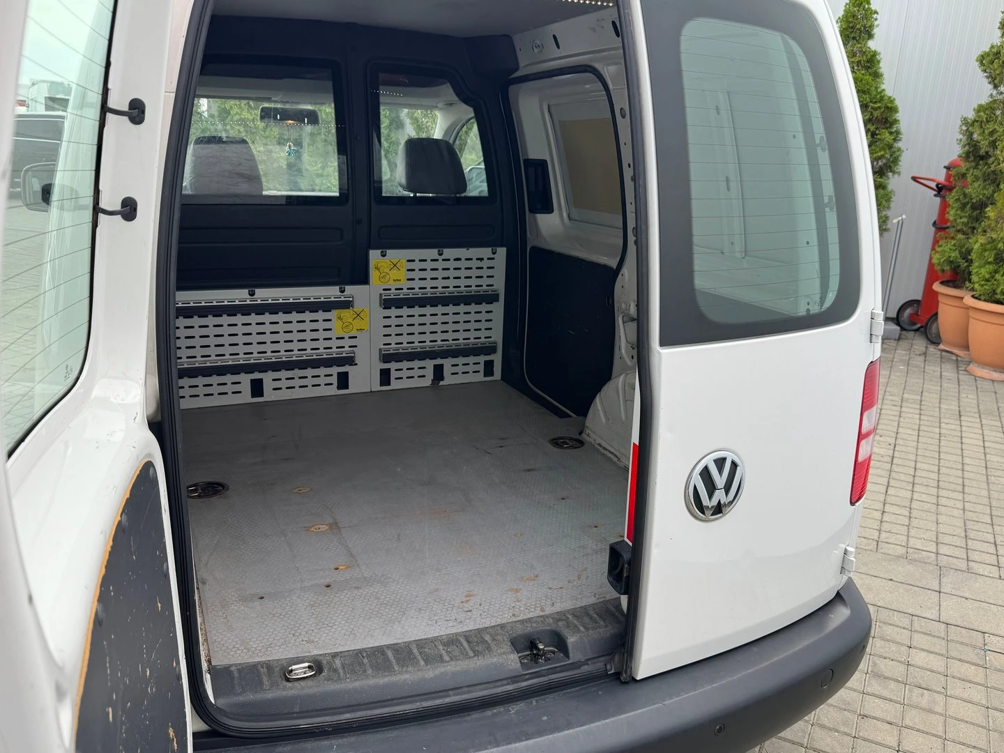 VW Caddy Kasten TDI BMT - изображение 8