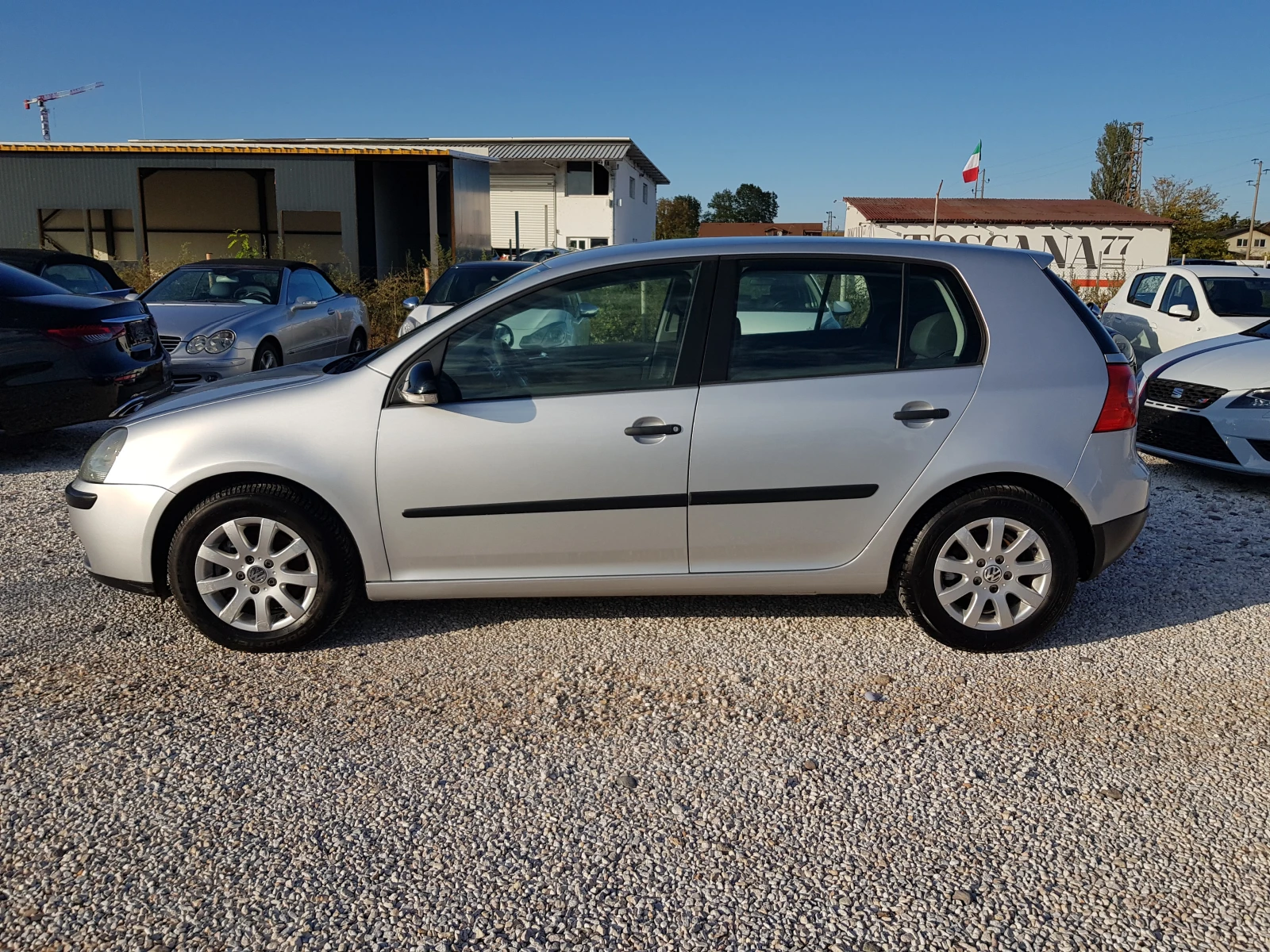 VW Golf 1.9 TDI - 105 к.с. BKC ЛИЗИНГ - изображение 8